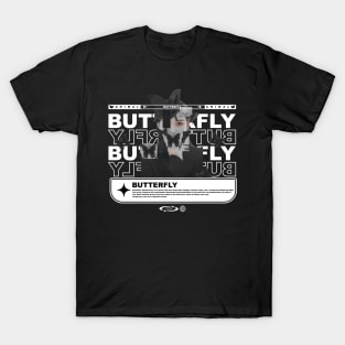 Butterfly streetwear T-Shirt